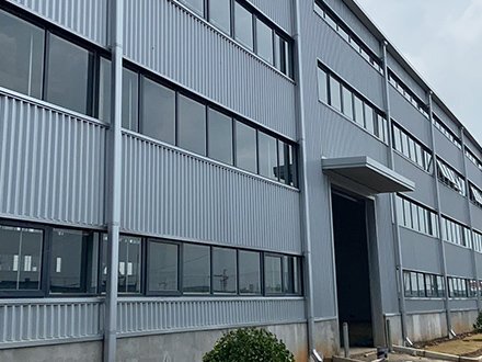  聯東U谷-武漢蔡甸創新企業港彩鋼雨水管